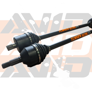 Turner Complete Axle (each)